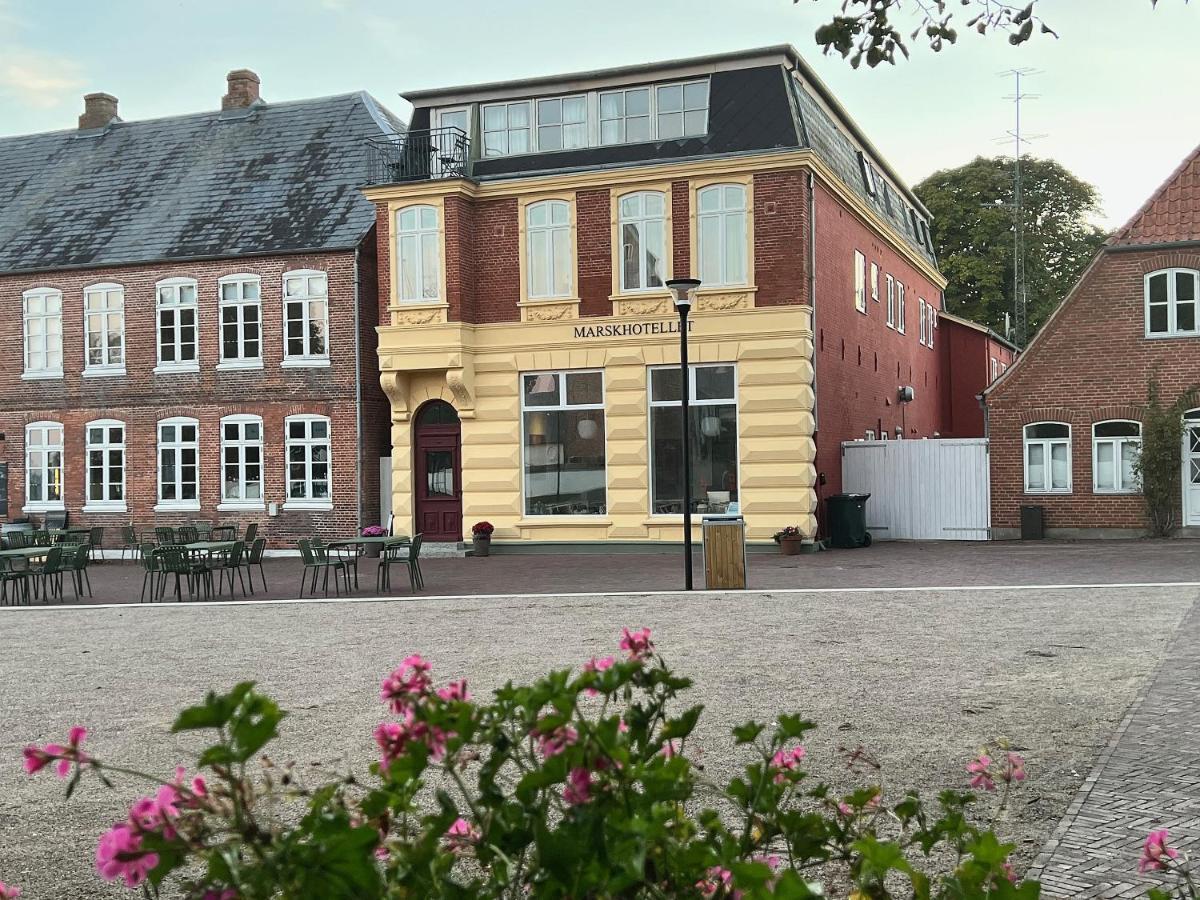 Marsk Hotellet Højer Exterior foto