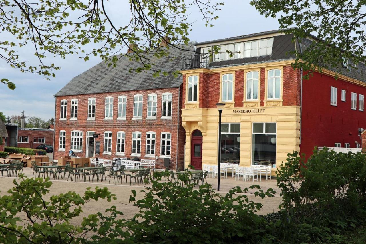 Marsk Hotellet Højer Exterior foto